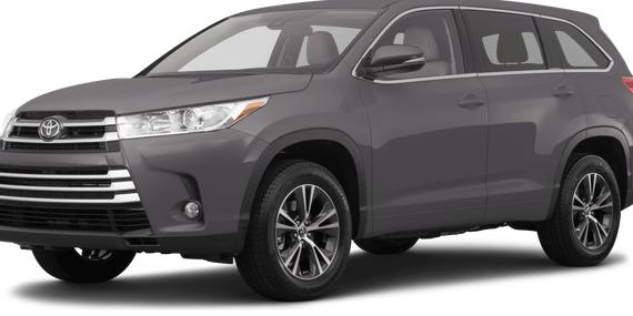 TOYOTA HIGHLANDER 2019 5TDBZRFH1KS915441 image