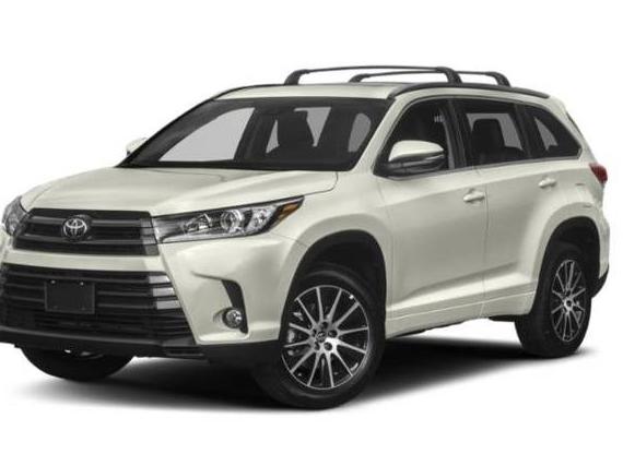 TOYOTA HIGHLANDER 2019 5TDKZRFH5KS563075 image