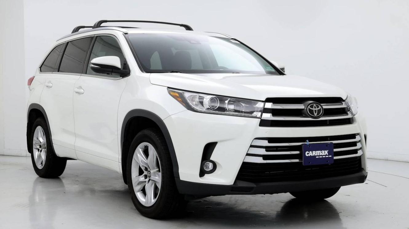 TOYOTA HIGHLANDER 2019 5TDDZRFH7KS932768 image