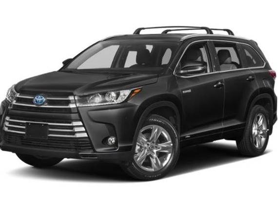 TOYOTA HIGHLANDER 2019 5TDDGRFH3KS054942 image
