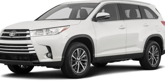 TOYOTA HIGHLANDER 2019 5TDJZRFH0KS618768 image