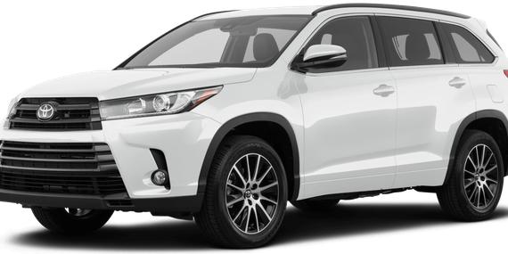 TOYOTA HIGHLANDER 2019 5TDJZRFH5KS969045 image