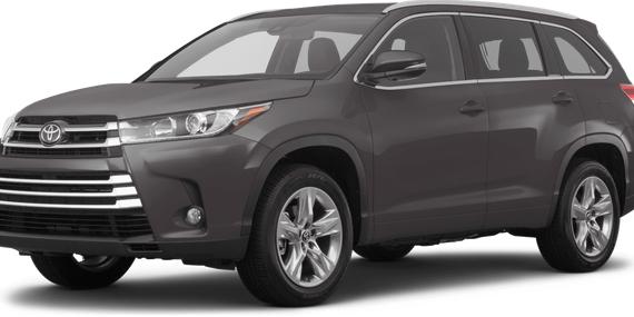 TOYOTA HIGHLANDER 2019 5TDDZRFH0KS971685 image