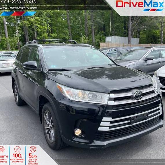 TOYOTA HIGHLANDER 2019 5TDJZRFH8KS915416 image