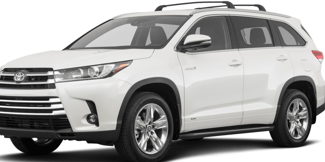 TOYOTA HIGHLANDER 2019 5TDDGRFH8KS066343 image