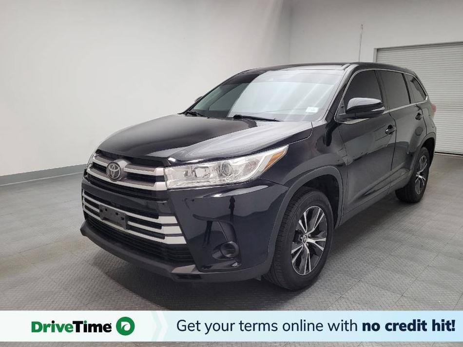 TOYOTA HIGHLANDER 2019 5TDZARFH7KS049640 image