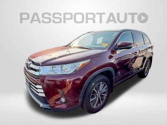 TOYOTA HIGHLANDER 2019 5TDJZRFH2KS972789 image
