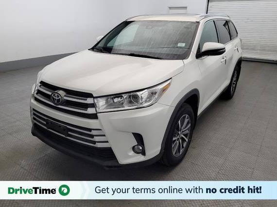 TOYOTA HIGHLANDER 2019 5TDJZRFH9KS608630 image TOYOTA HIGHLANDER 2019 5TDJZRFH9KS608630 image