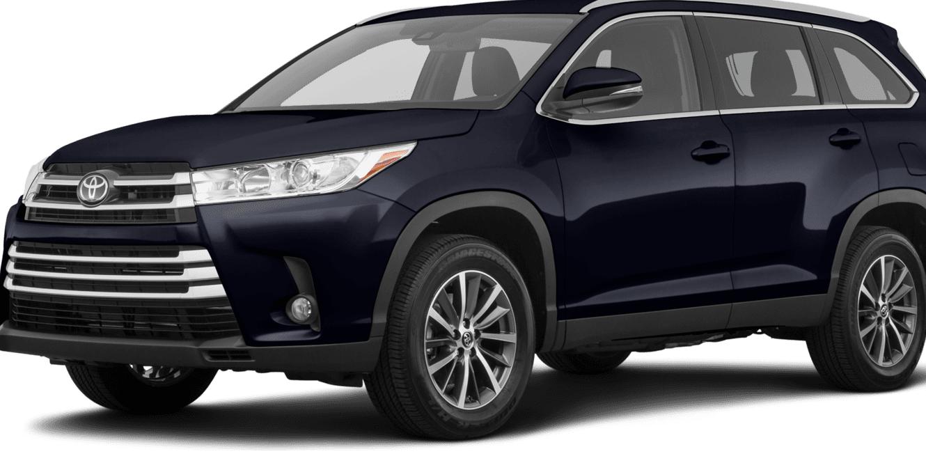 TOYOTA HIGHLANDER 2019 5TDKZRFH1KS554941 image