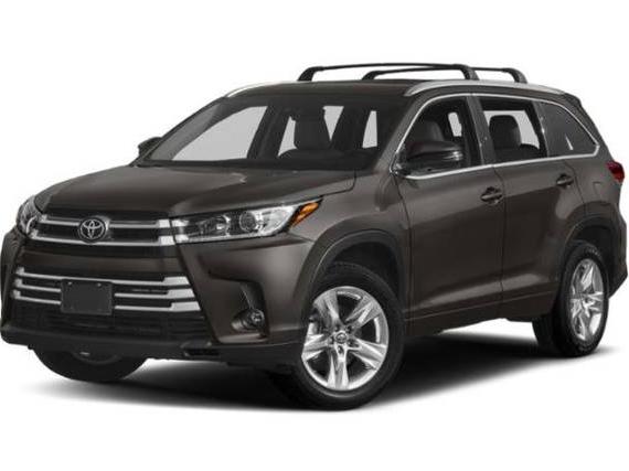 TOYOTA HIGHLANDER 2019 5TDDZRFH5KS732147 image