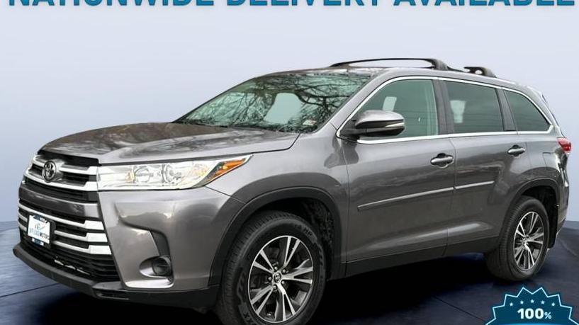 TOYOTA HIGHLANDER 2019 5TDBZRFH4KS710129 image