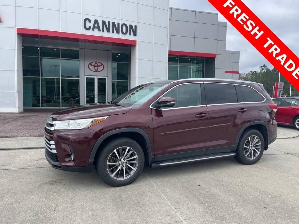 TOYOTA HIGHLANDER 2019 5TDKZRFH7KS298708 image