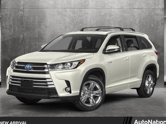 TOYOTA HIGHLANDER 2019 5TDBGRFH0KS077750 image