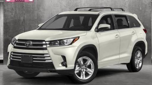 TOYOTA HIGHLANDER 2019 5TDYZRFH5KS352744 image