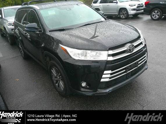 TOYOTA HIGHLANDER 2019 5TDJZRFHXKS593202 image
