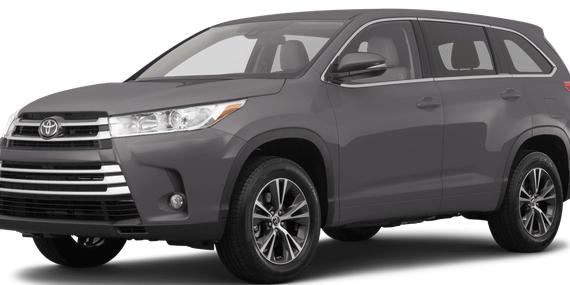 TOYOTA HIGHLANDER 2019 5TDBZRFH7KS997529 image