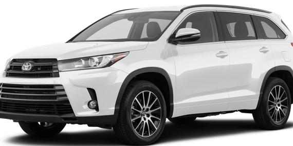 TOYOTA HIGHLANDER 2019 5TDJZRFH8KS601281 image