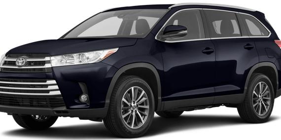 TOYOTA HIGHLANDER 2019 5TDJZRFH8KS567164 image