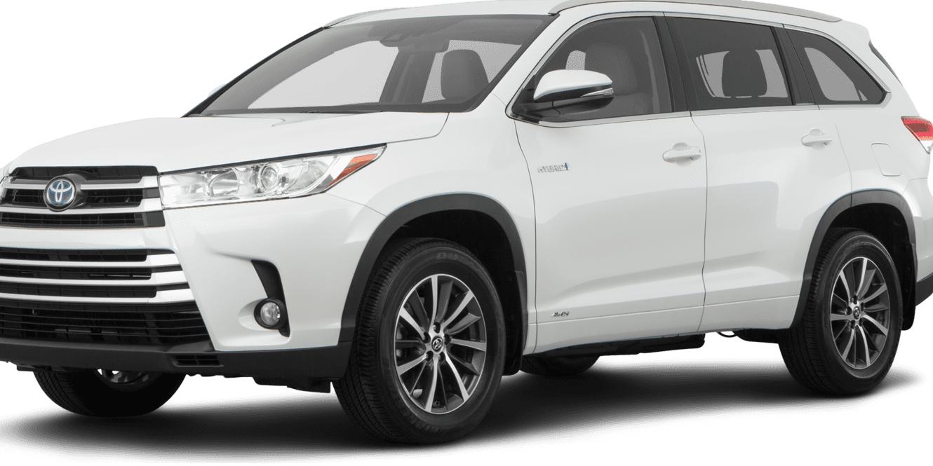 TOYOTA HIGHLANDER 2019 5TDJGRFHXKS076116 image