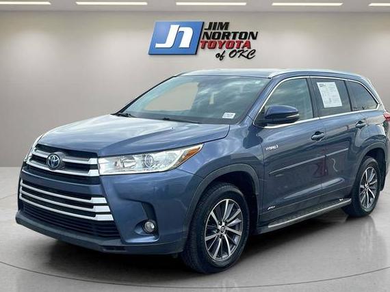 TOYOTA HIGHLANDER 2019 5TDJGRFH7KS053652 image