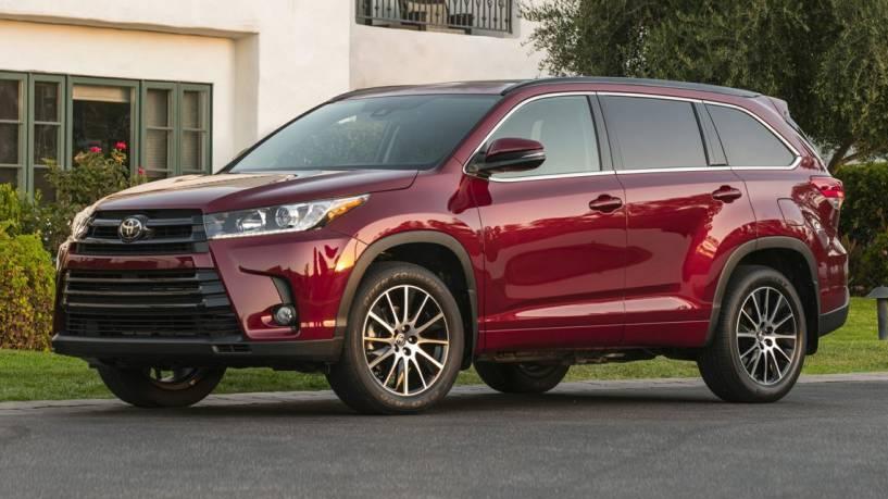 TOYOTA HIGHLANDER 2019 5TDKZRFH2KS330450 image