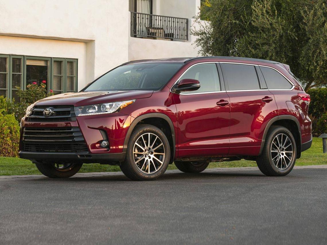 TOYOTA HIGHLANDER 2019 5TDYZRFH8KS320306 image