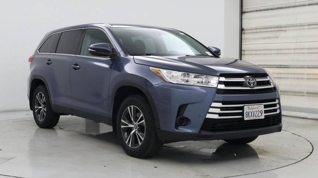 TOYOTA HIGHLANDER 2019 5TDBZRFH1KS707088 image