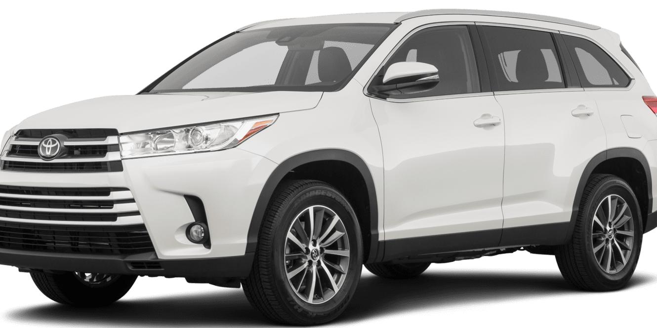 TOYOTA HIGHLANDER 2019 5TDJZRFH1KS585425 image