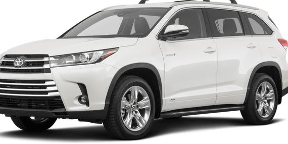 TOYOTA HIGHLANDER 2019 5TDDGRFH2KS060196 image