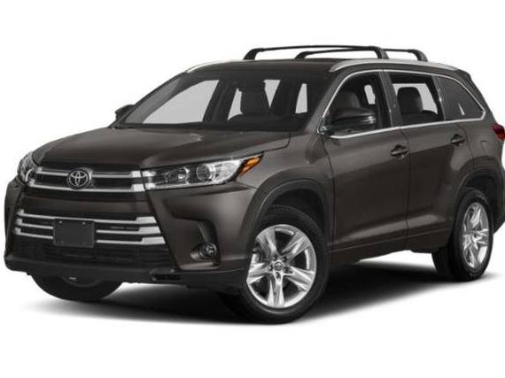 TOYOTA HIGHLANDER 2019 5TDDZRFH1KS703406 image