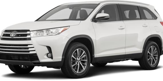 TOYOTA HIGHLANDER 2019 5TDJZRFH5KS986203 image