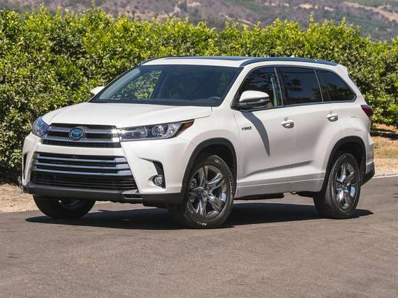 TOYOTA HIGHLANDER 2019 5TDJZRFH4KS582762 image