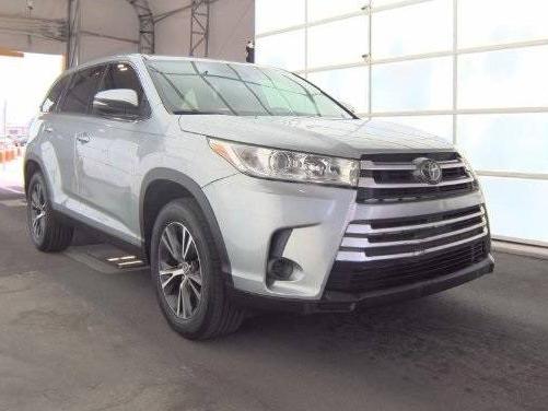 TOYOTA HIGHLANDER 2019 5TDZARFH0KS050905 image