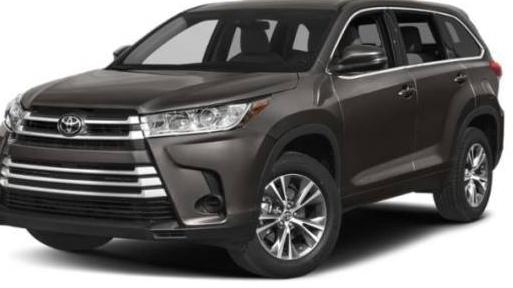 TOYOTA HIGHLANDER 2019 5TDZZRFH5KS355602 image