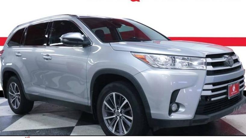 TOYOTA HIGHLANDER 2019 5TDJZRFH1KS586199 image