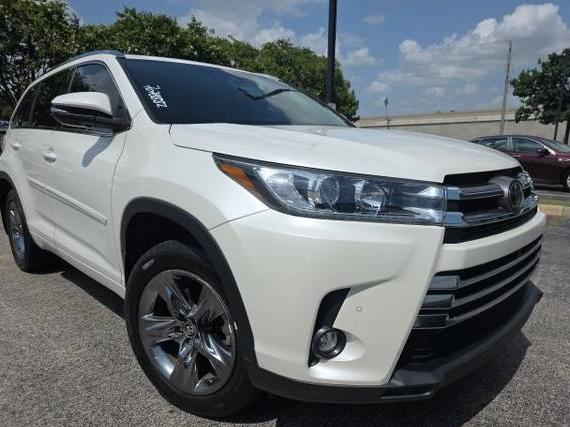 TOYOTA HIGHLANDER 2019 5TDDZRFH2KS949252 image