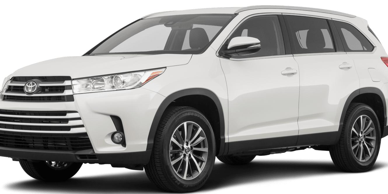 TOYOTA HIGHLANDER 2019 5TDJZRFH6KS987697 image