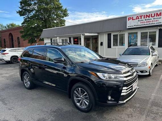 TOYOTA HIGHLANDER 2019 5TDJZRFH2KS934222 image