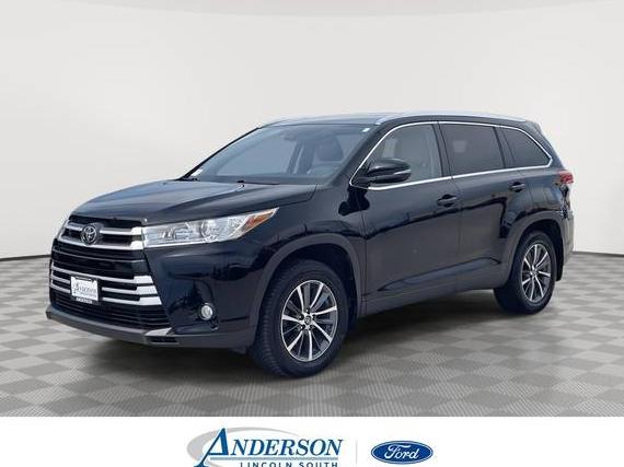 TOYOTA HIGHLANDER 2019 5TDJZRFH6KS986646 image