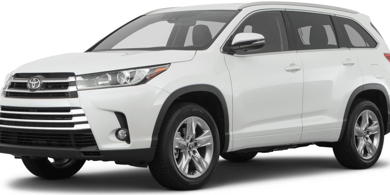 TOYOTA HIGHLANDER 2019 5TDDZRFH8KS994759 image