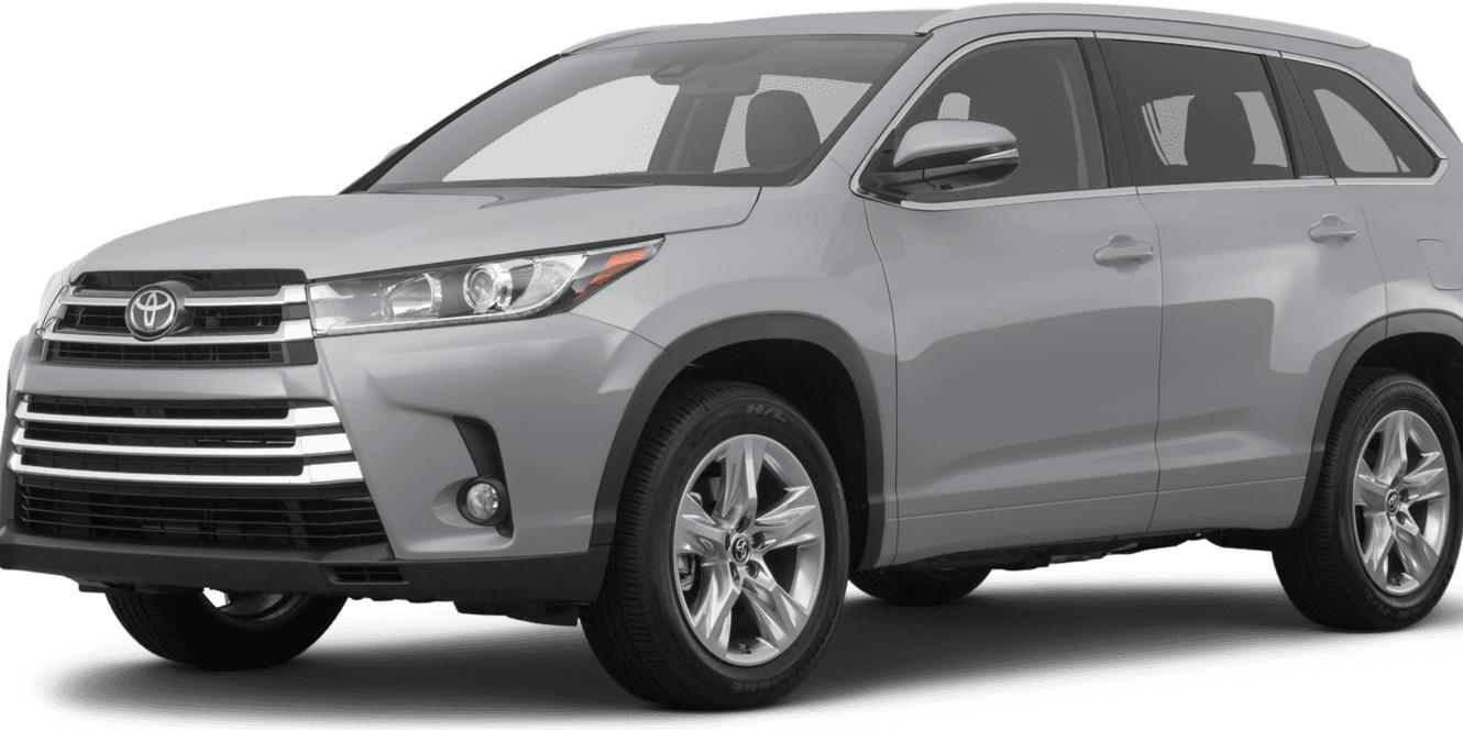 TOYOTA HIGHLANDER 2019 5TDYZRFH7KS292076 image