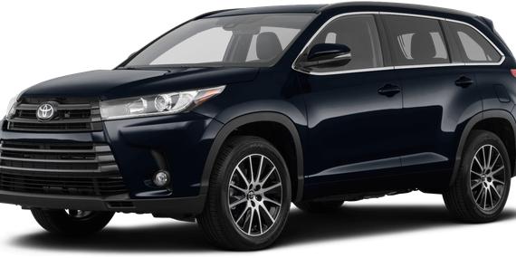 TOYOTA HIGHLANDER 2019 5TDJZRFH5KS963312 image