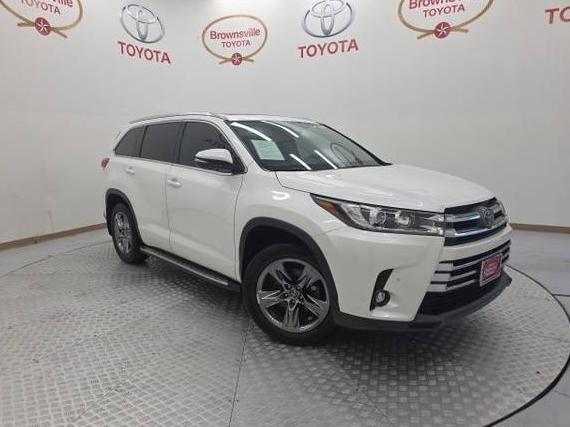 TOYOTA HIGHLANDER 2019 5TDYZRFH6KS291615 image