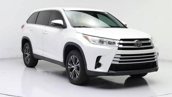 TOYOTA HIGHLANDER 2019 5TDZARFH9KS046495 image TOYOTA HIGHLANDER 2019 5TDZARFH9KS046495 image