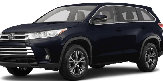 TOYOTA HIGHLANDER 2019 5TDBZRFH8KS942541 image