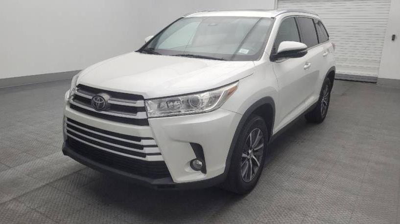 TOYOTA HIGHLANDER 2019 5TDKZRFH8KS322689 image