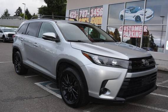 TOYOTA HIGHLANDER 2019 5TDJZRFH6KS629578 image TOYOTA HIGHLANDER 2019 5TDJZRFH6KS629578 image