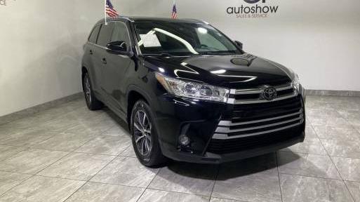 TOYOTA HIGHLANDER 2019 5TDJZRFH5KS579028 image