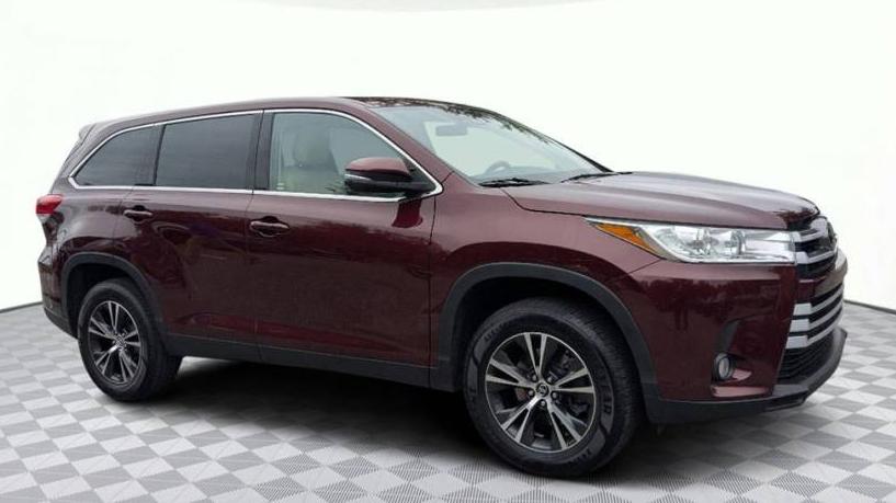 TOYOTA HIGHLANDER 2019 5TDZZRFH0KS357631 image