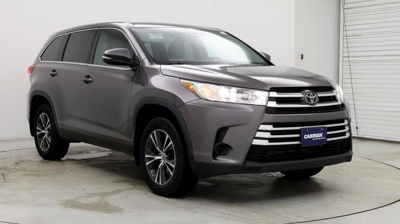 TOYOTA HIGHLANDER 2019 5TDBZRFH9KS747595 image